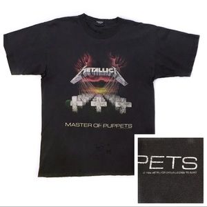 VTG Metallica Master/Puppets Concert Tee-Shirt 94